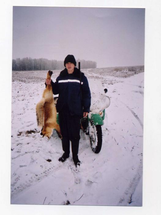 По первому снегу