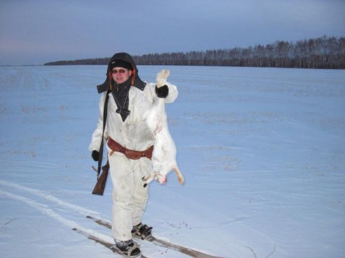 заганяли под вечер)))