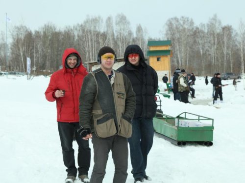 Представители сайта на турнире "Универсальный охотник" 17.03.2012