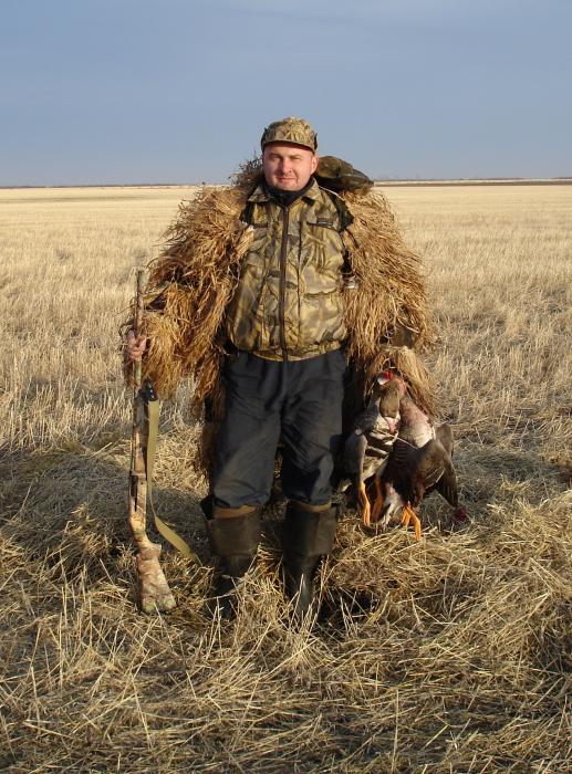 добрал подранков..