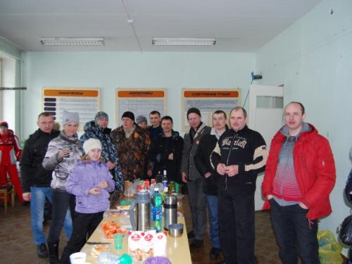 в ожидании шашлыка........