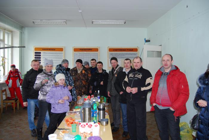 в ожидании шашлыка........
