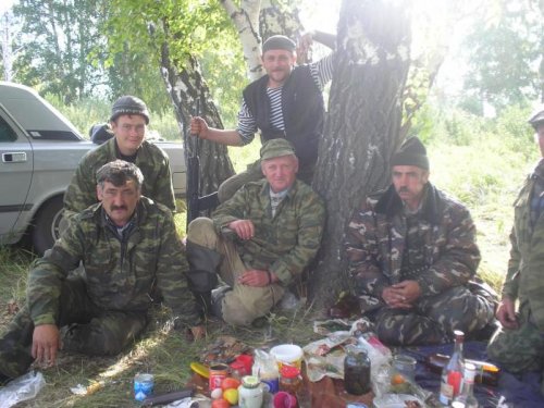 скоро будет охота!!!