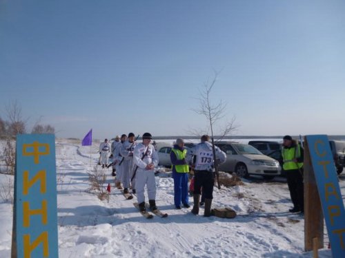 готовлюсь к старту