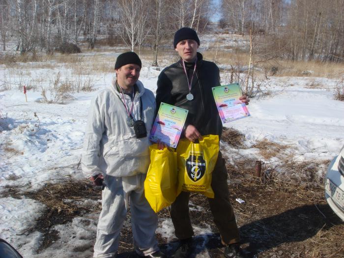 2-й Чемпионат Искитимского р-на по охот биатлону.