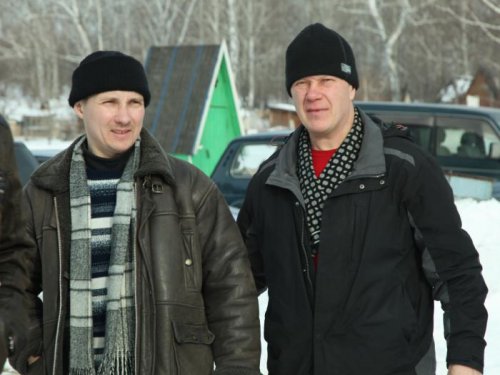 Представители сайта на турнире "Универсальный охотник" 17.03.2012