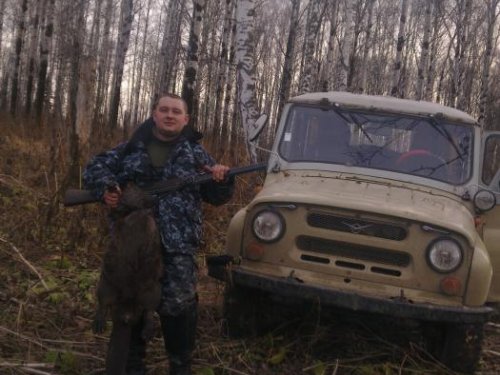 мой первый бобер