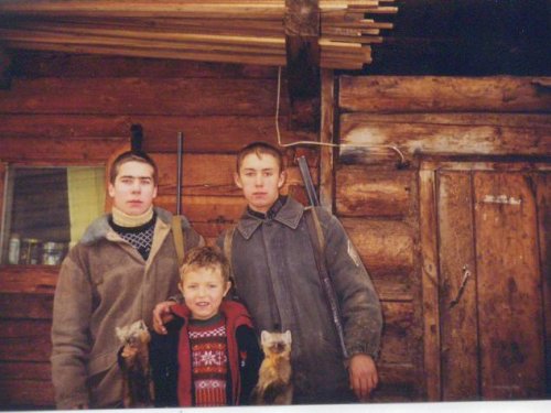 Соболя...