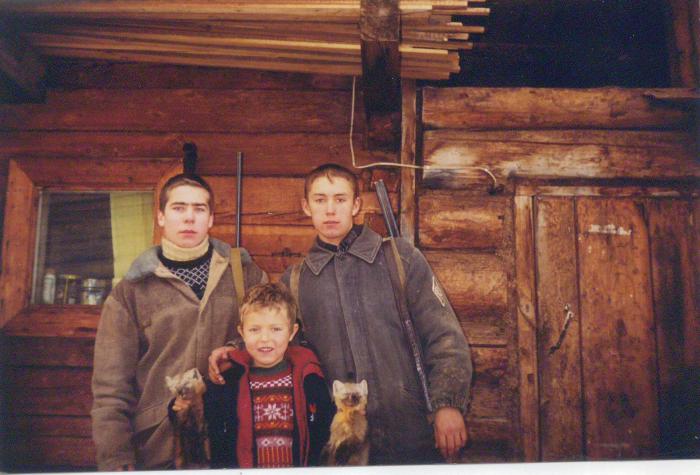 Соболя...