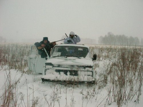 Удачный выезд (две лицензии,две касули)!