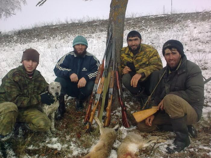 Бугленские охотники