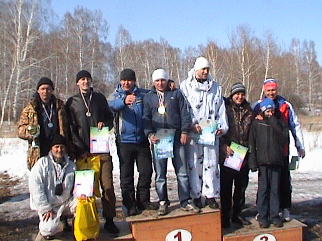 Призёры в группах!