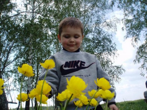 Будущий охотник.
