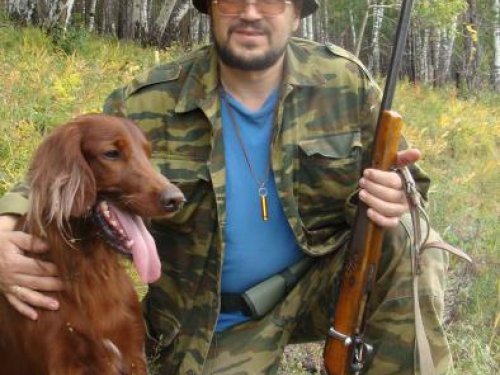 Осень 2011-го. Наша первая добыча, честно отработанная со стойки