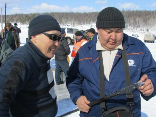 Остра ли пешня?