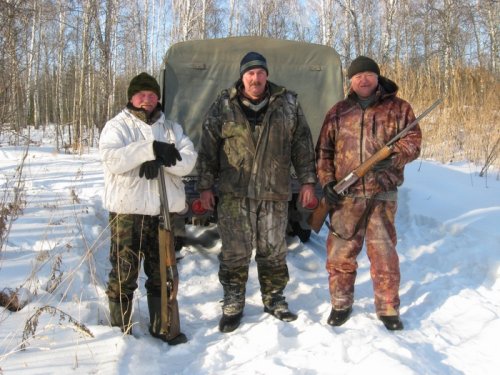 ЗАКРЫТИЕ ОХОТЫ 29.02.2012Г.