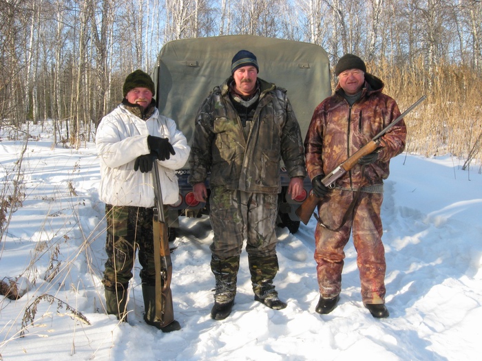 ЗАКРЫТИЕ ОХОТЫ 29.02.2012Г.