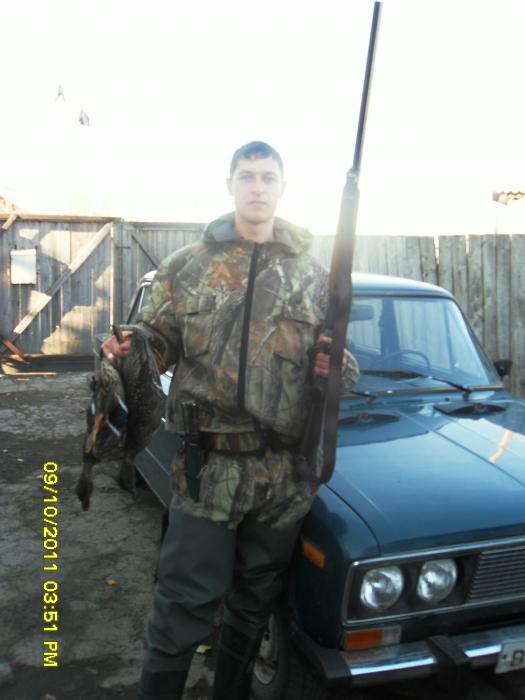 В Татарском районе, на малой родине! )