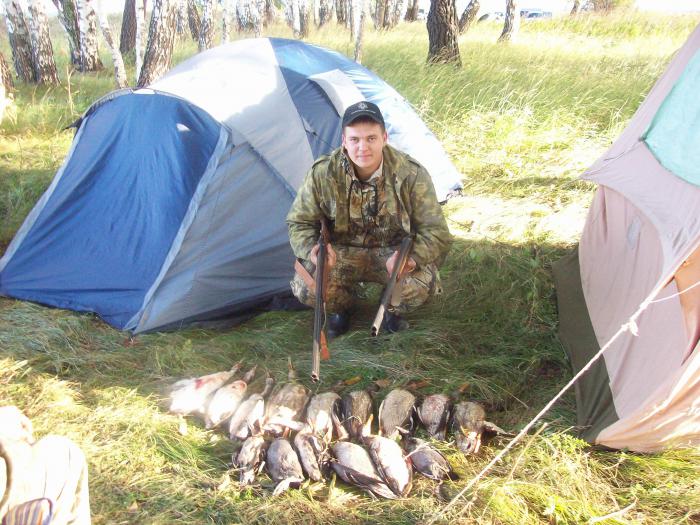 открытие 2011, первая зорька