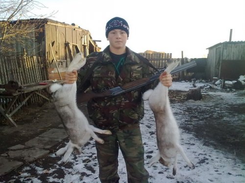 по первому снегу...