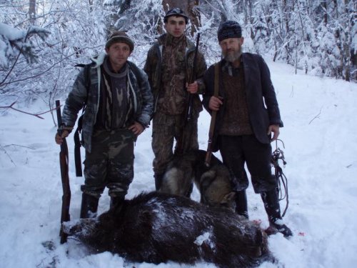 Тунгусу год. Первый трудовой