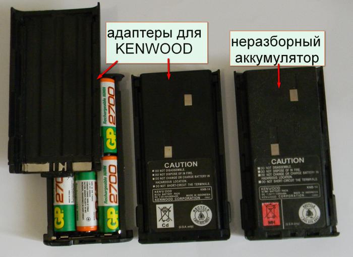 Адаптеры для рации KENWOOD
