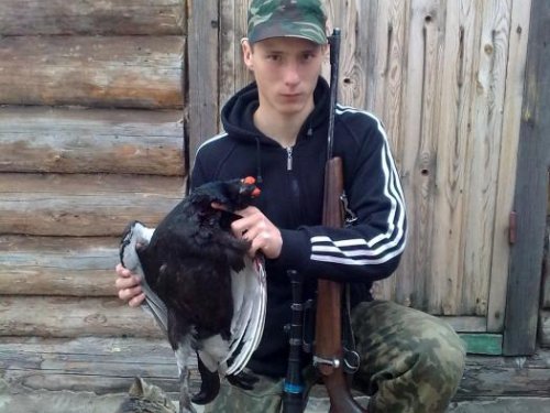 с добычей с тока 