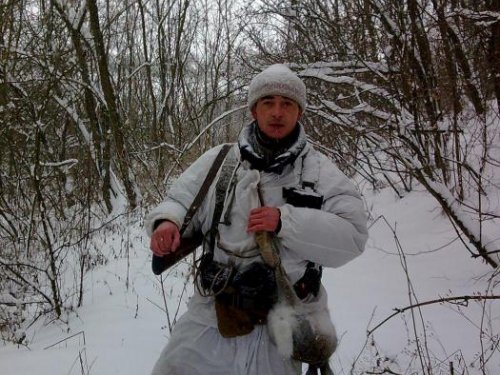  по первому снегу