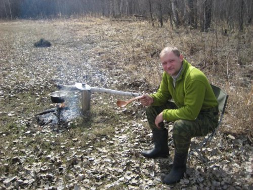 Дежурный по кухне ))