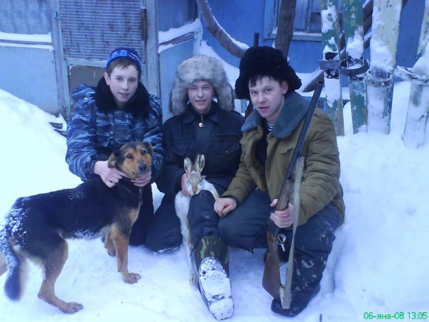 вышли не на долго пришли с зайкой!