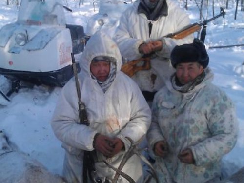 Суровые оймяконские парни