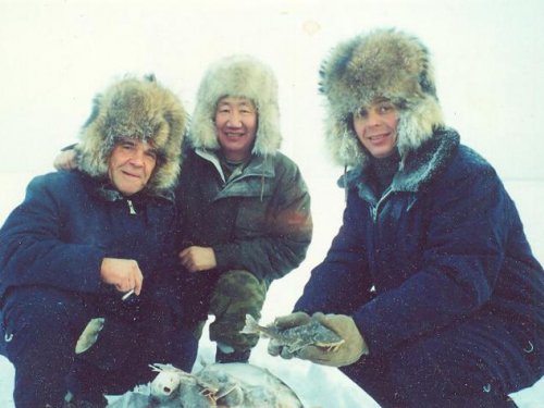 Алексей Булдаков на Лене.