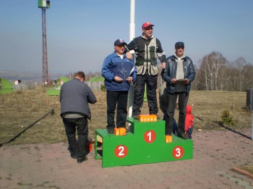 Призеры группы В Новокузнецк 14.04.12