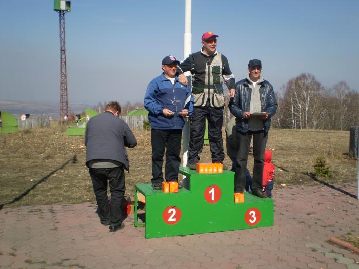 Призеры группы В Новокузнецк 14.04.12