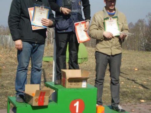 Призеры группы А; Новокузнецк 14.04.12