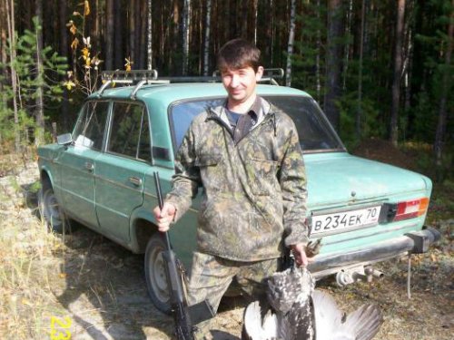 первый глухарь в сезон