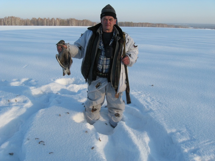 ЗАКРЫТИЕ ОХОТЫ 29.02.2012Г.