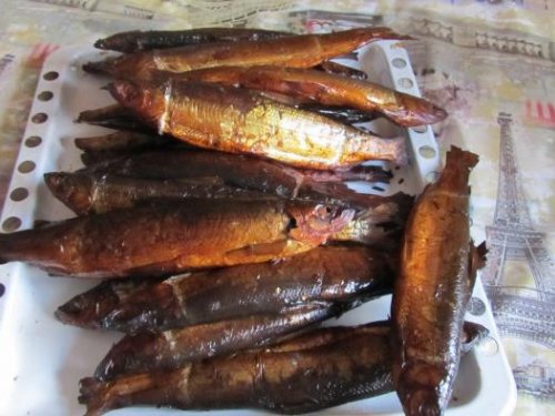 Царская селедка домашнего копчения