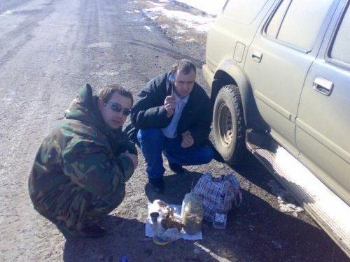 перекус в дороге