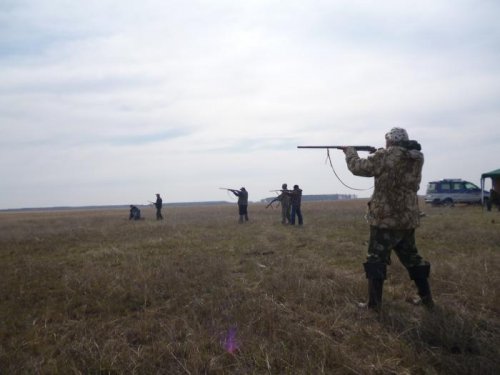 тренировка по тарелочкам
