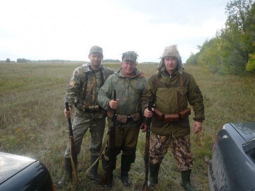 Не пуха, не пера!