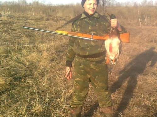 первый селезень
