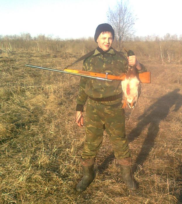 первый селезень