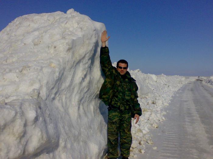 после бурана