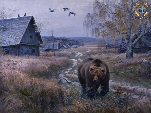 Медведи и любители мраморного мяса.