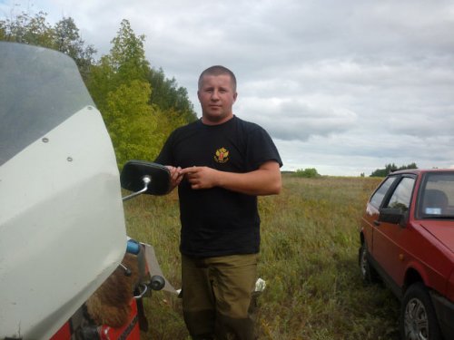 Я, 27.08.2011, День рождения!