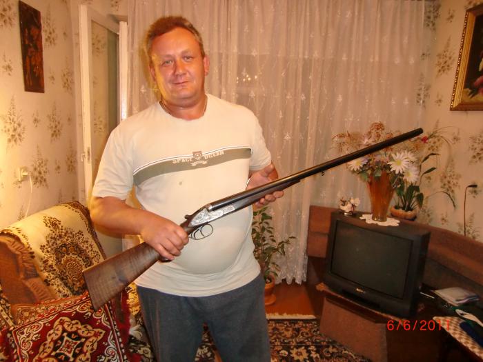 Дедов Меркель из коллекции ружей Г.Геринга
