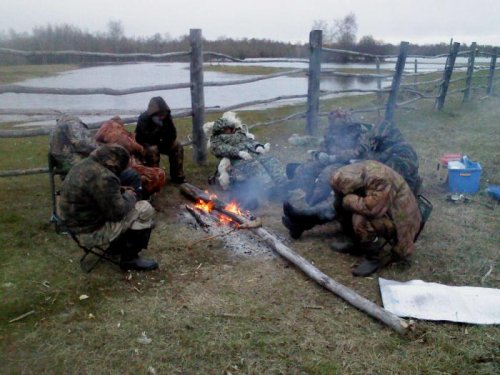 отдых на суше