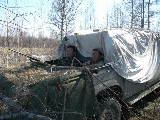 Скрадок. Суровые оймяконские парни.