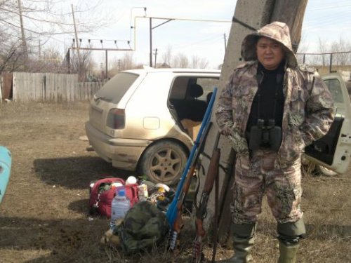 Выгрузились